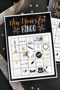 New year's eve fun-filled activities printables.