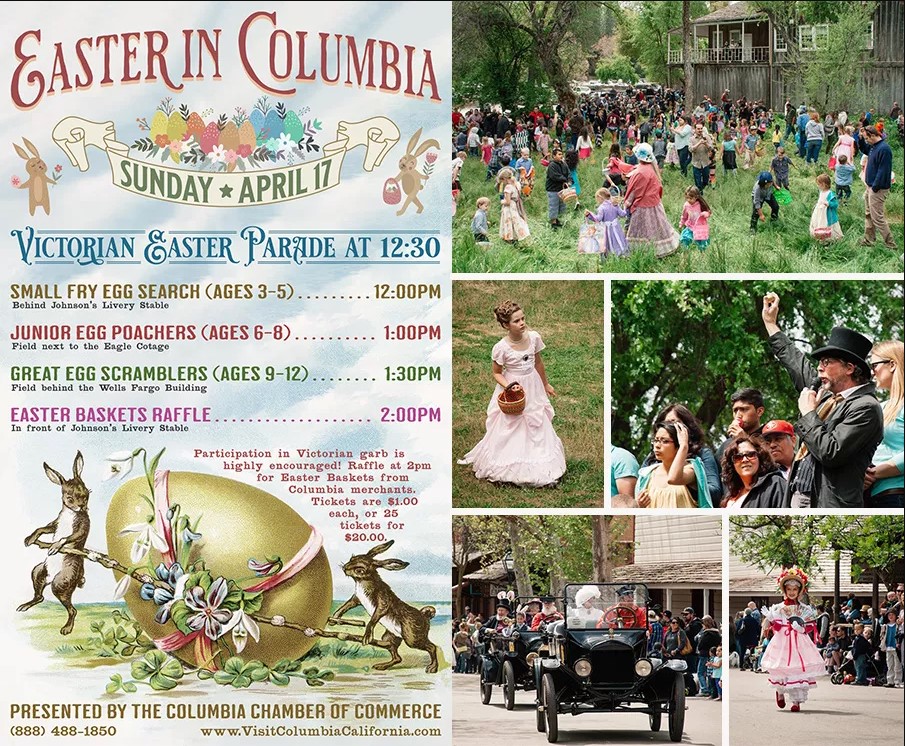 Victorian Easter Celebration in Columbia